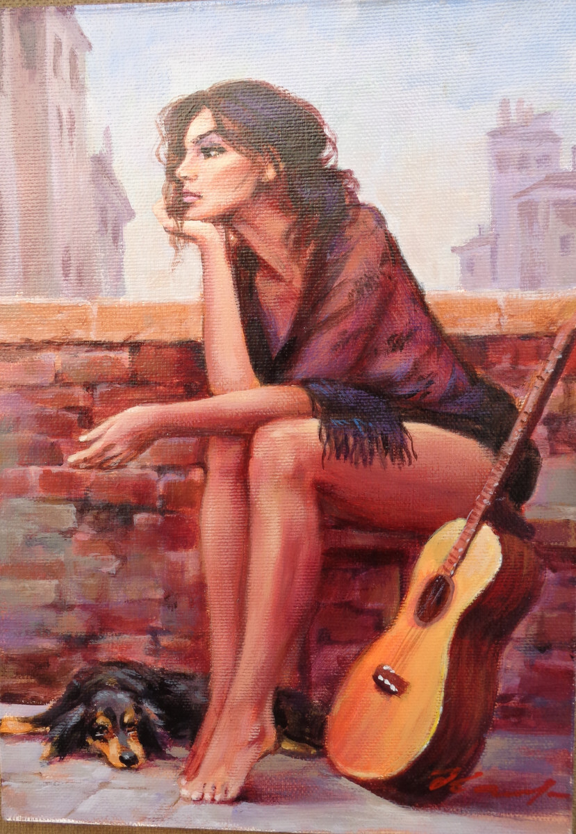 двое и гитара