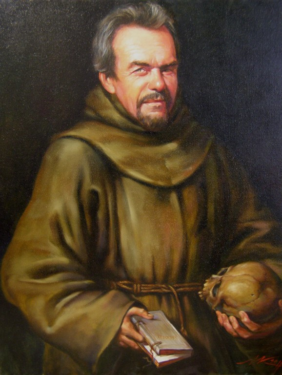 автопортрет