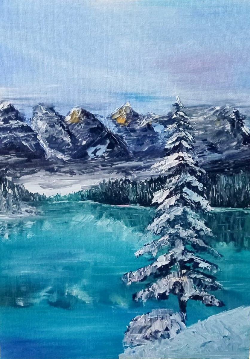 Горное озеро