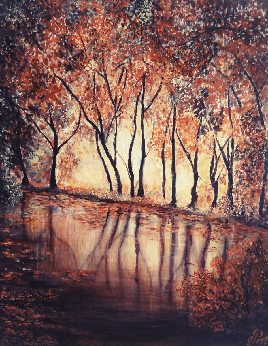 "Кружева осени"