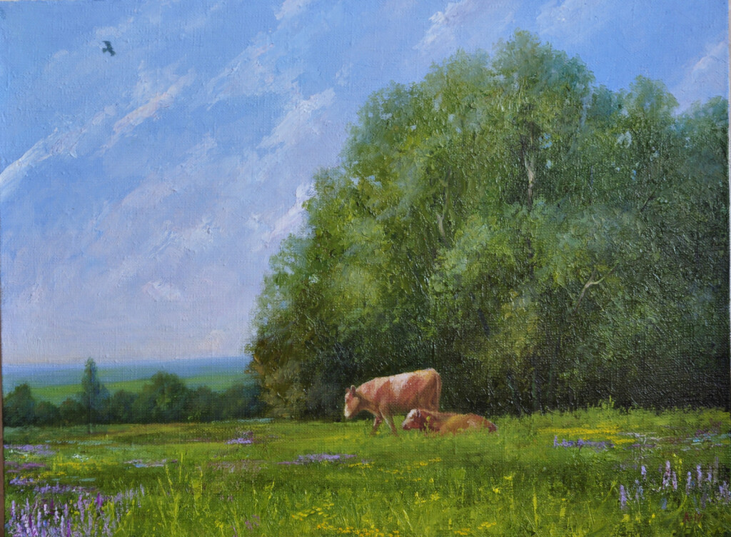 "Весенний полдень"