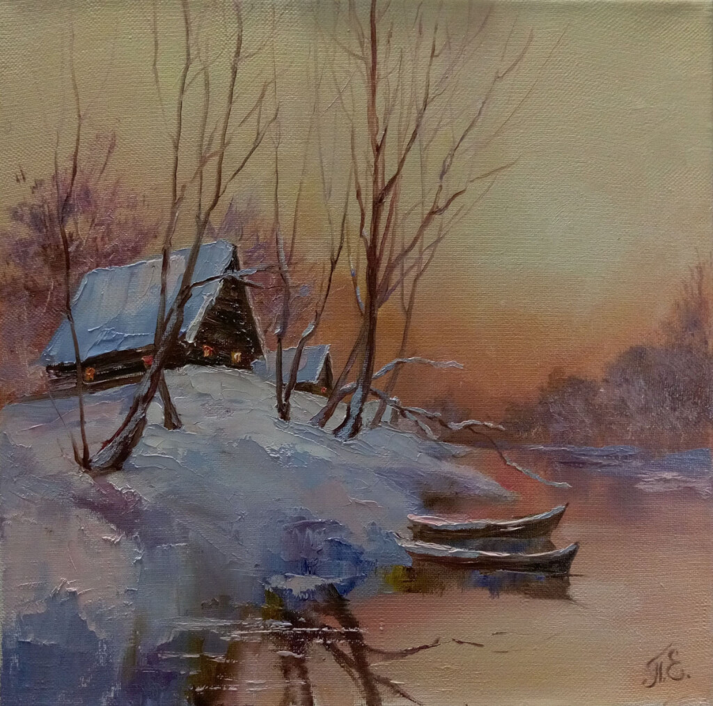 "Морозное утро"