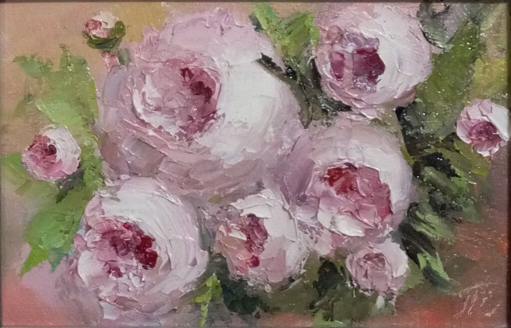 "Нежные пиончики"