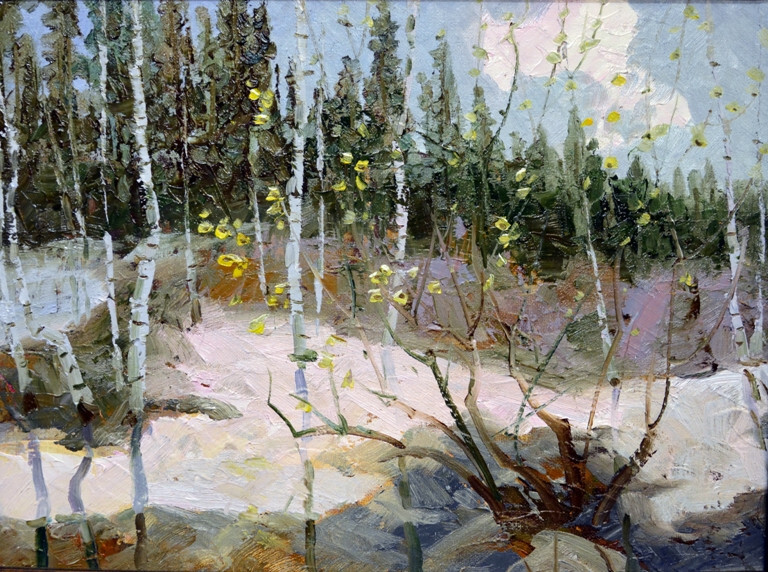 Долгожданная весна