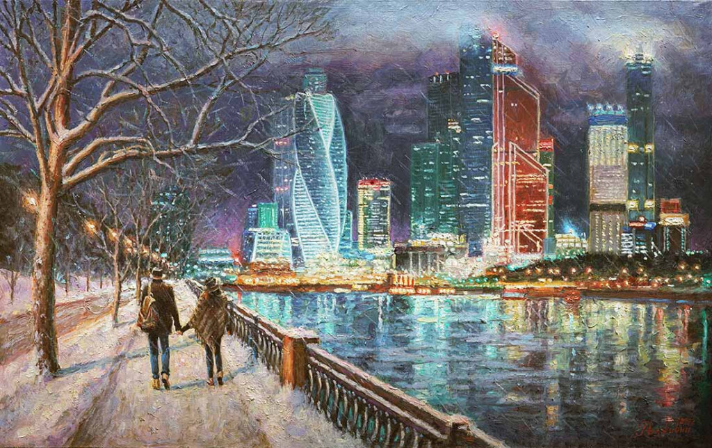 Царство теней и неоновых огней