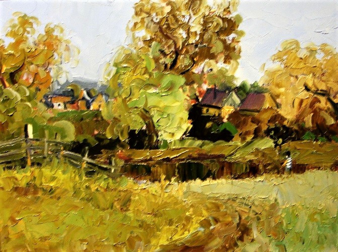 Летний этюд