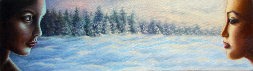 Две сестры (Индиго и Сиена)