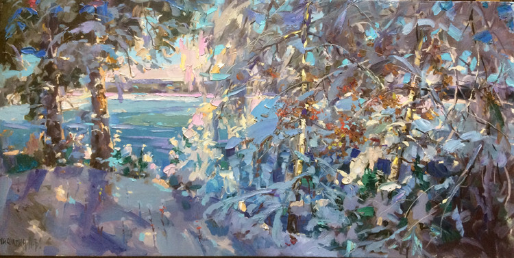 В объятьях снежной тишины