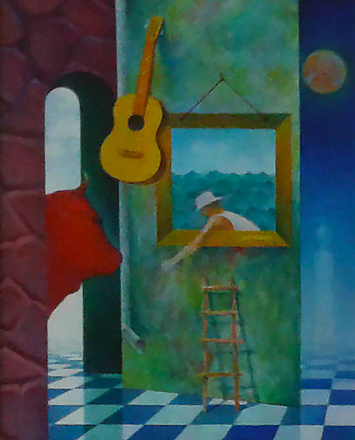 Тореадор на море