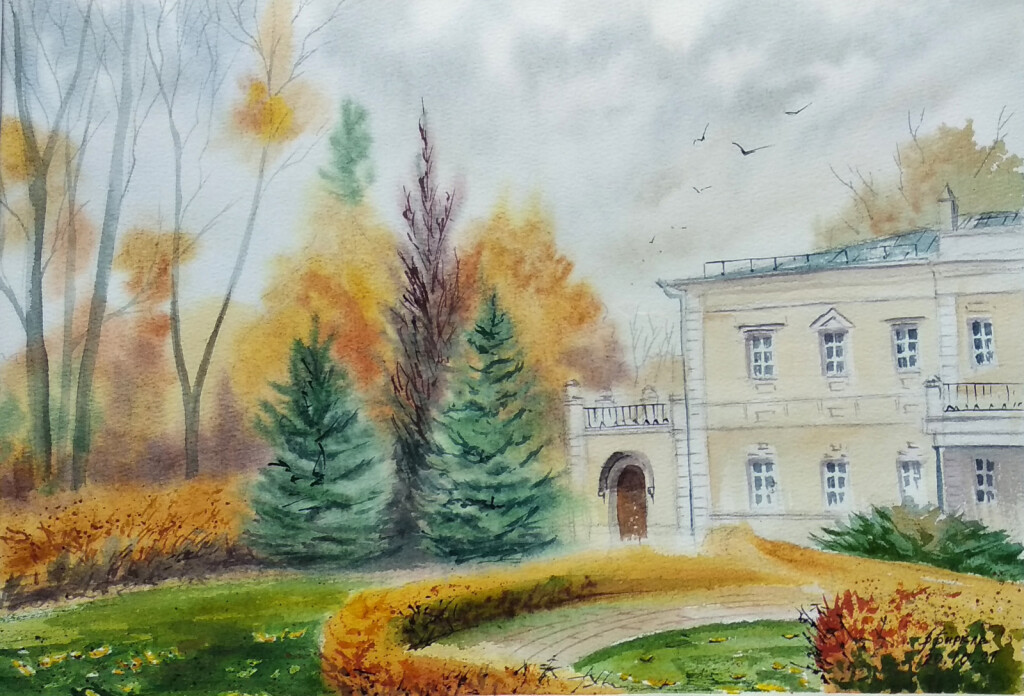 Осень в усадьбе