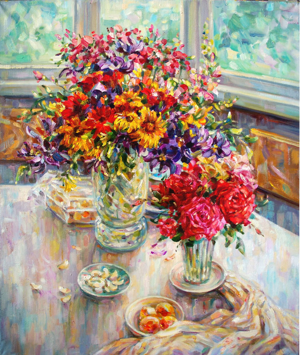 Летний букет.