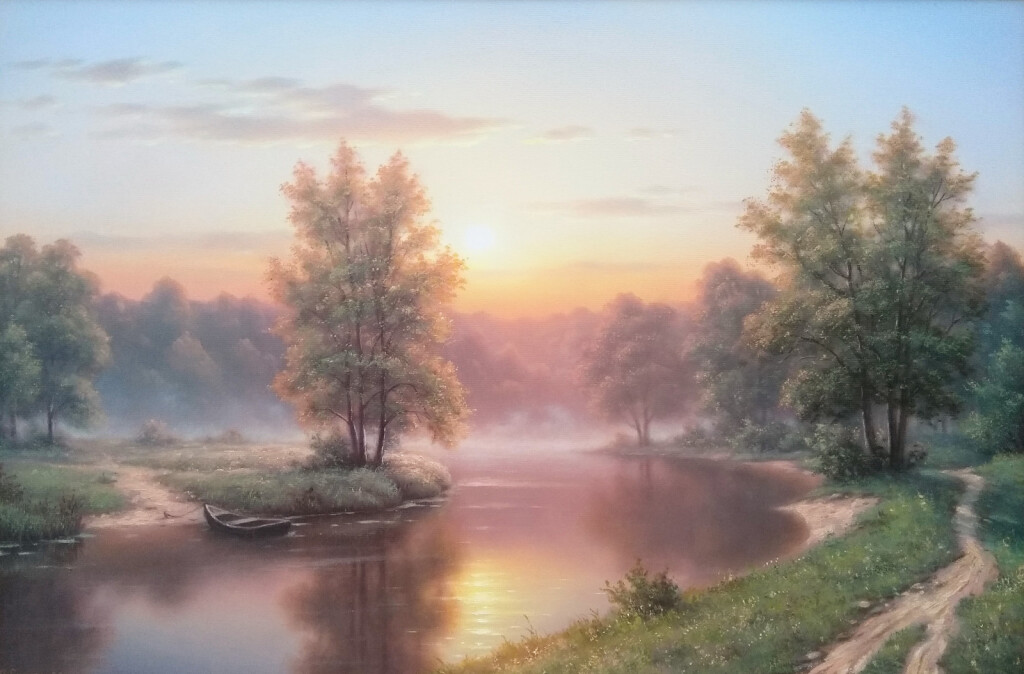 Туман над рекой