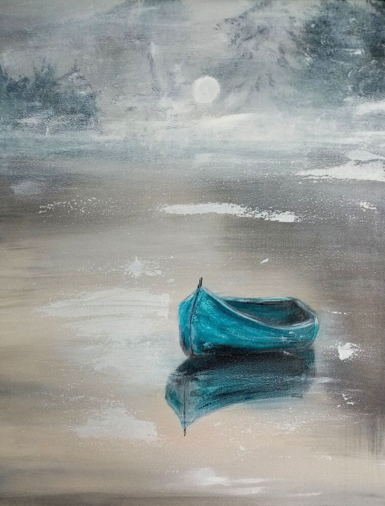 Забытая лодка