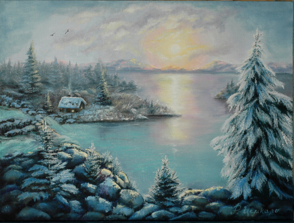 зимнее утро