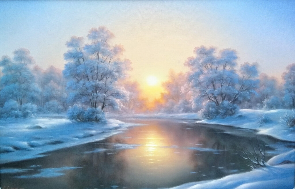 Зимнее утро