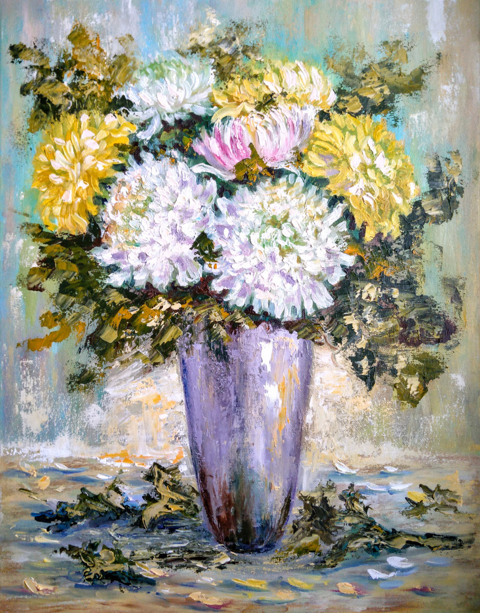 Хризантемы