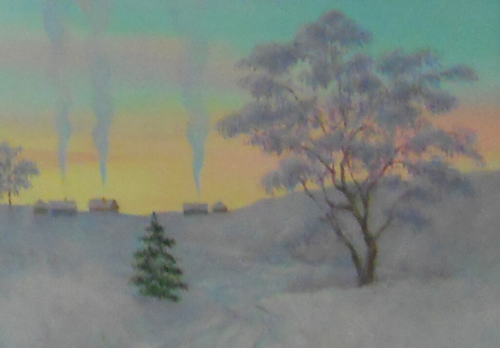 Зимний вечер