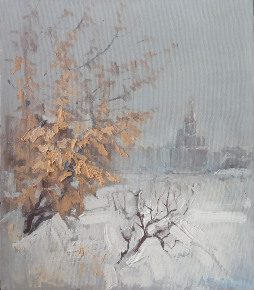 из серии "Окрестности Новотроицка, Оренбургская область"