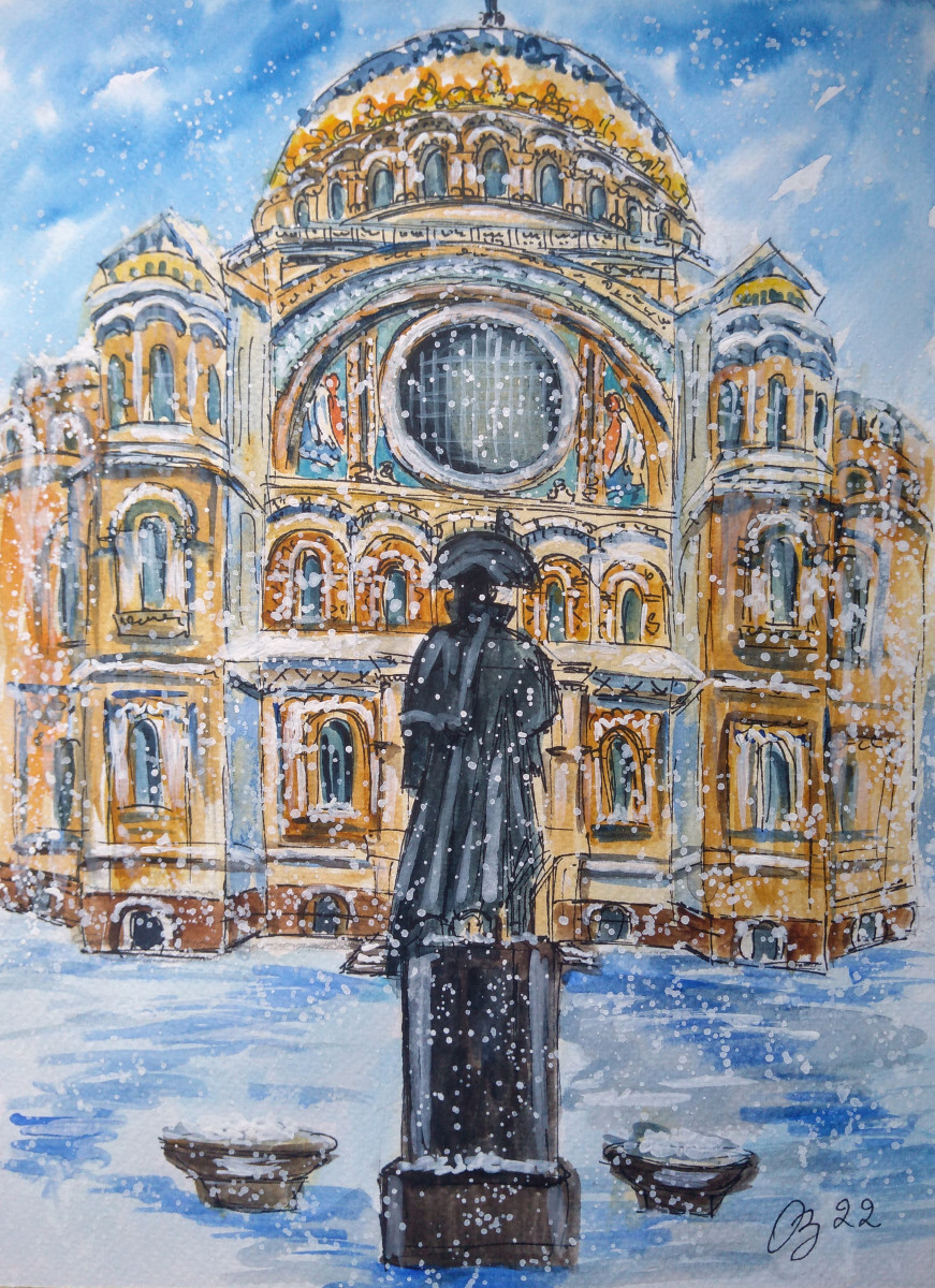 Петербург. Морской собор.