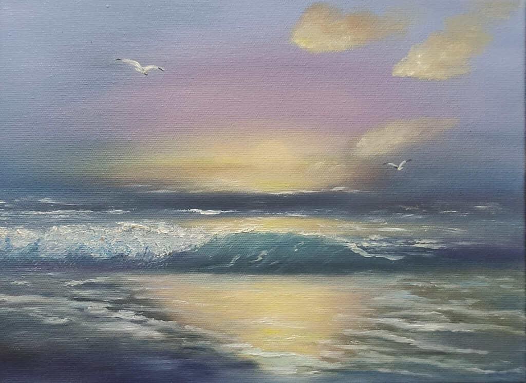 Свет на воде