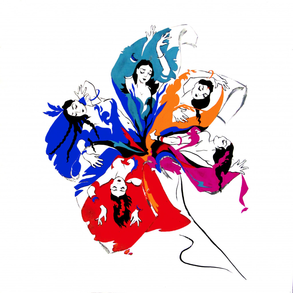 Танцующие Апсары