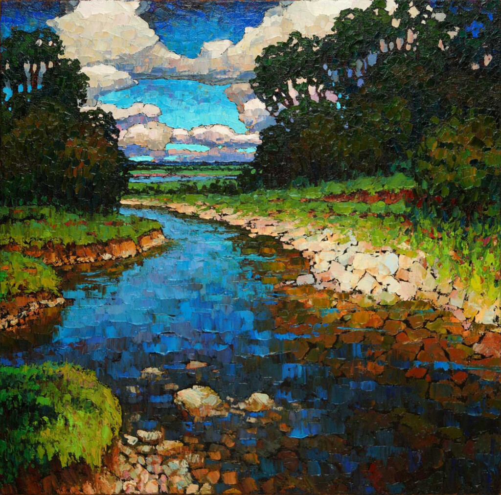 Прохлада (с облаками).