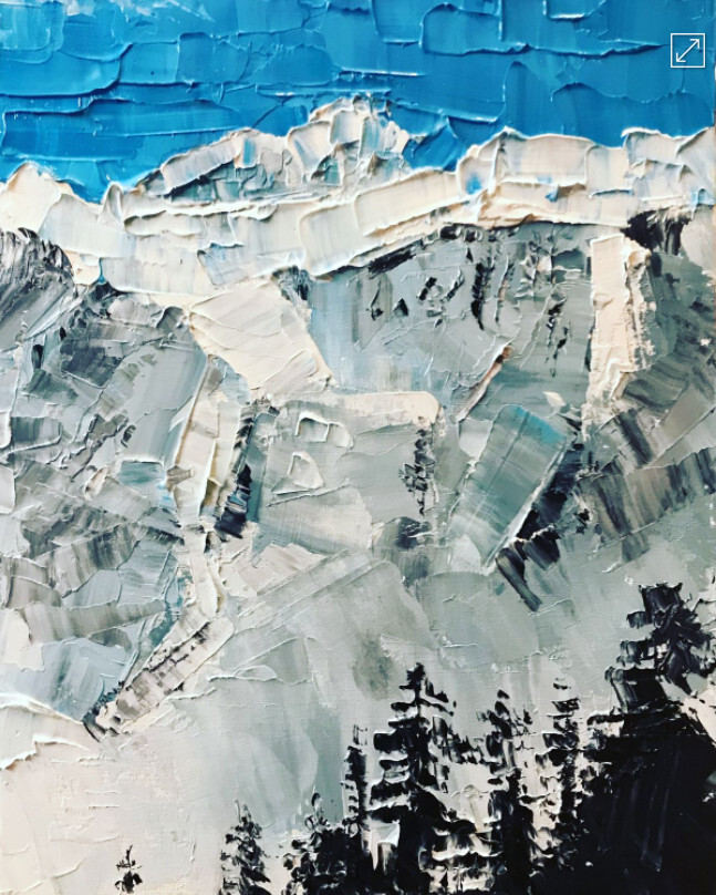 Высокогорный этюд