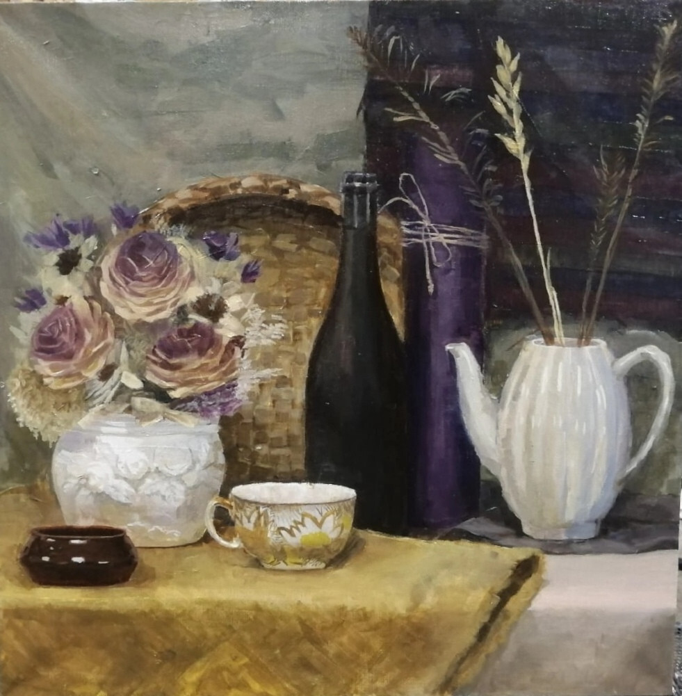 Натюрморт с цветами