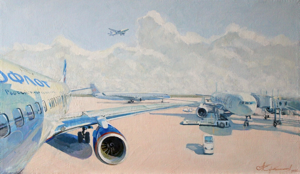 В предвкушении полёта