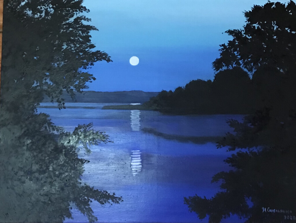 Ночь на Волге