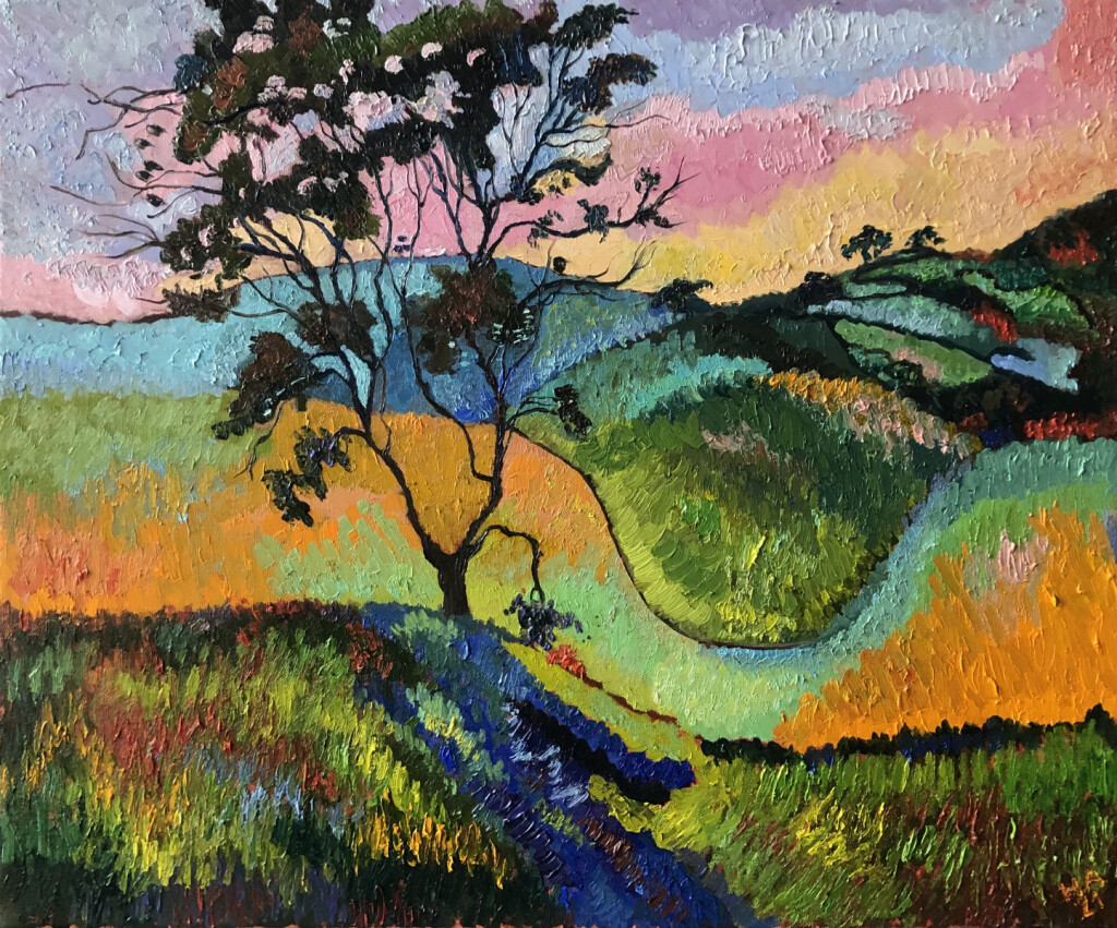 Яркий пейзаж