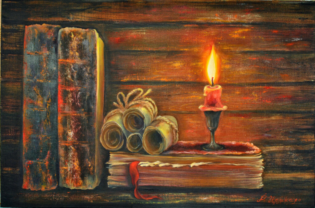 Старинные книги