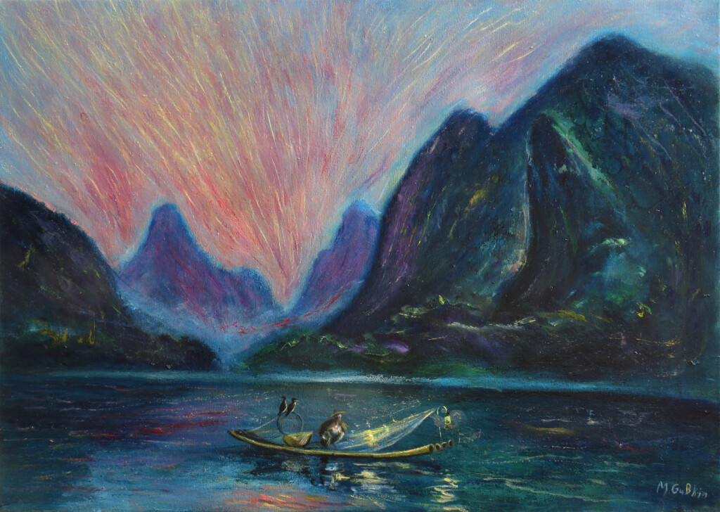 Рыбалка с бакланами