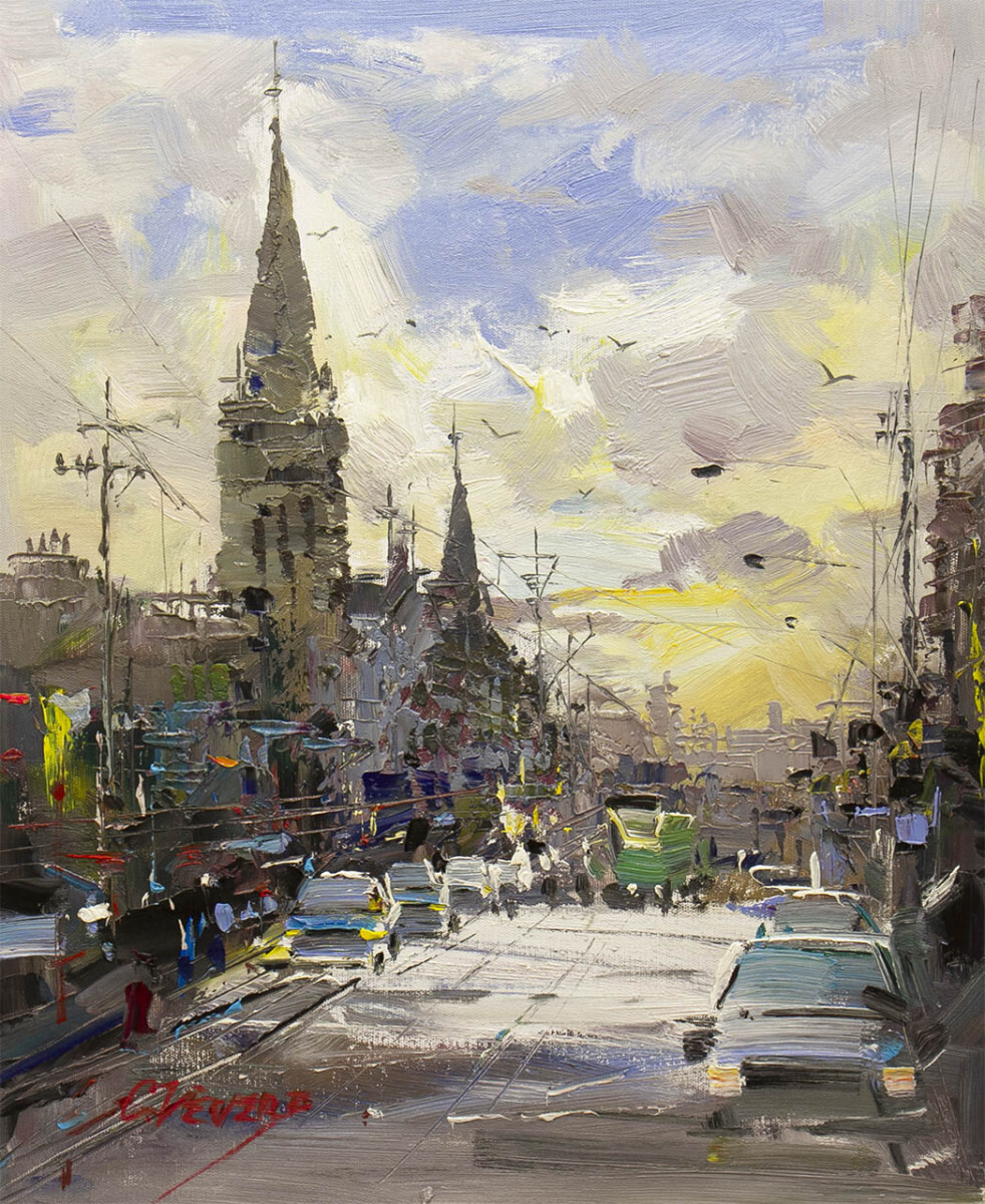 Европейский вояж. Картина первая