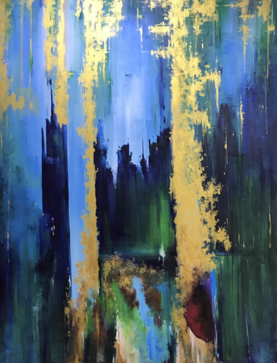 Абстракция. Тема замка.