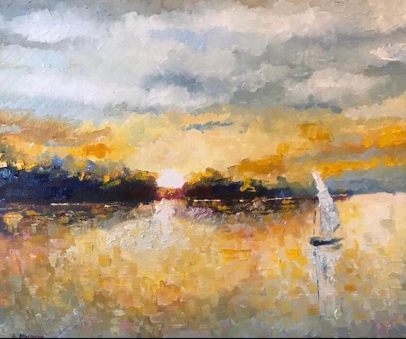 Морской закат