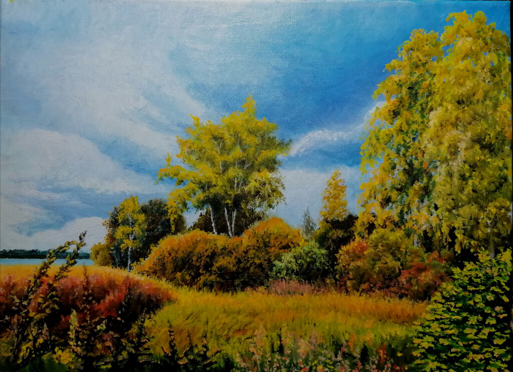 Прибрежная лужайка