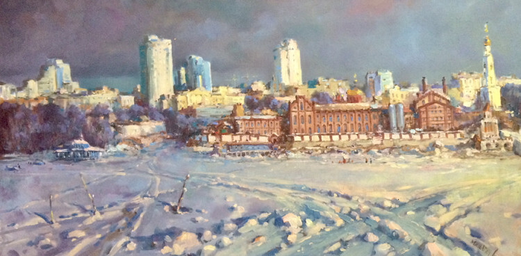 Город зимний, город дивный