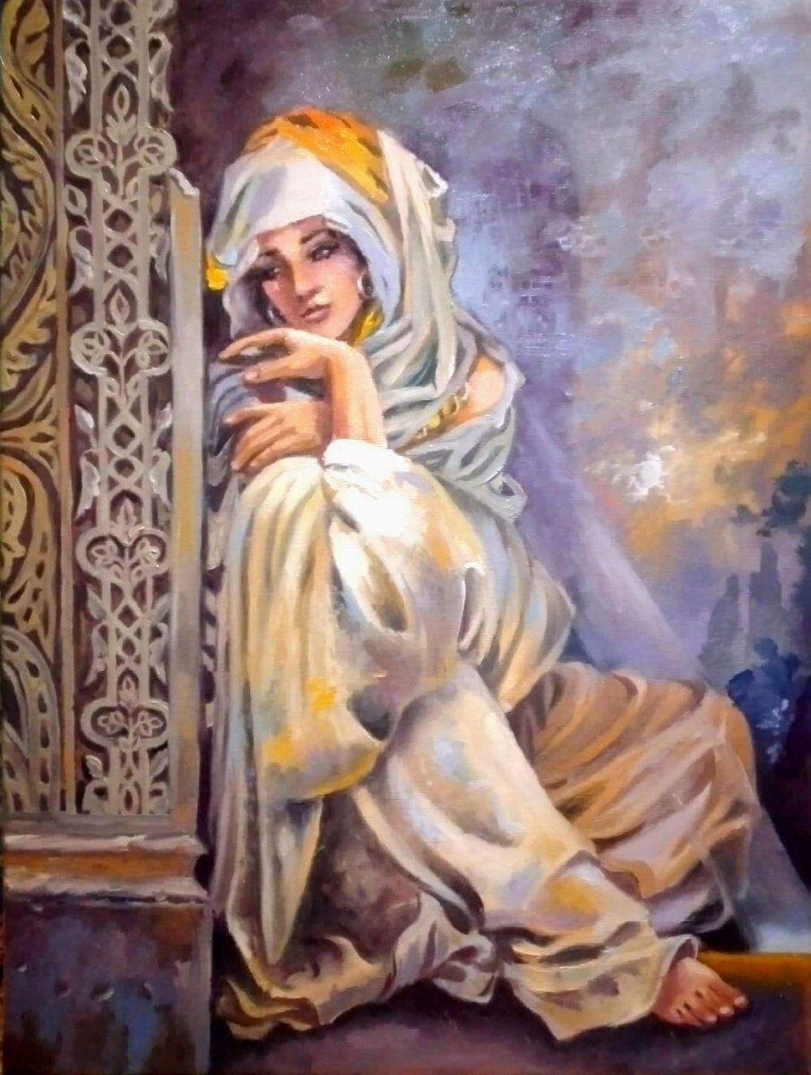 Грустный ангел