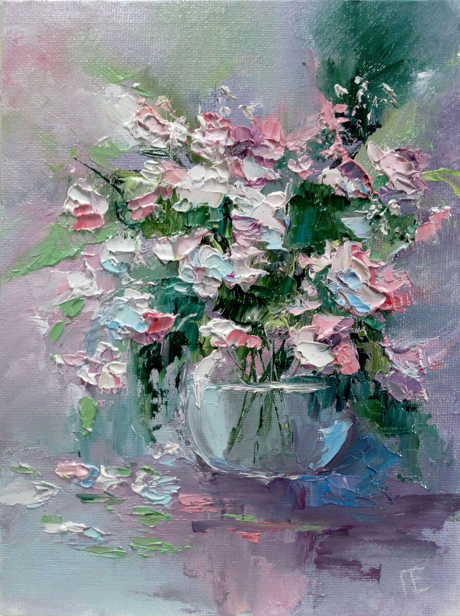 "Совершенно весенний букетик"