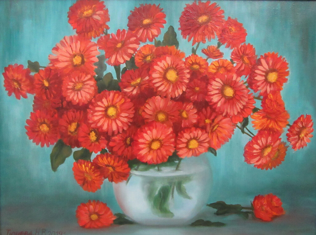 Осенний букетик