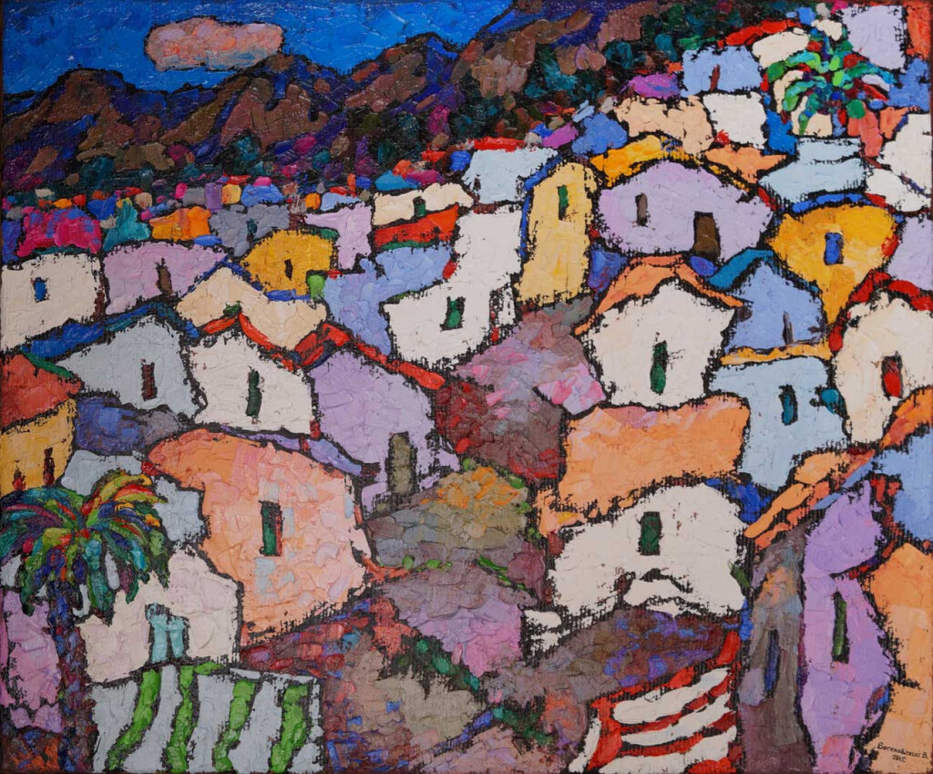 Черногорские пленэры. Старый Котор.