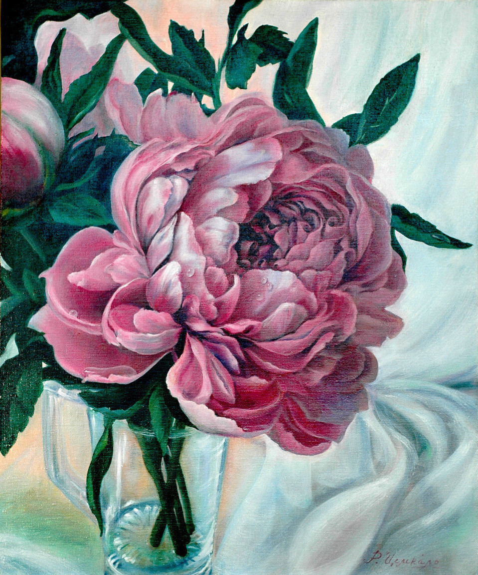 Большой пион.