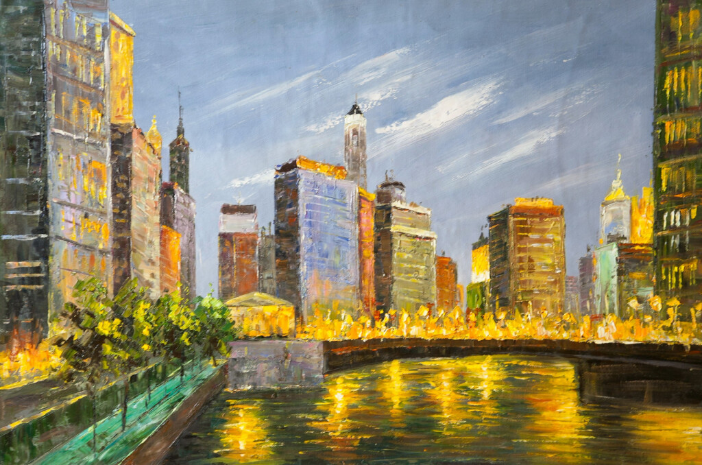 Огни ночного города N4