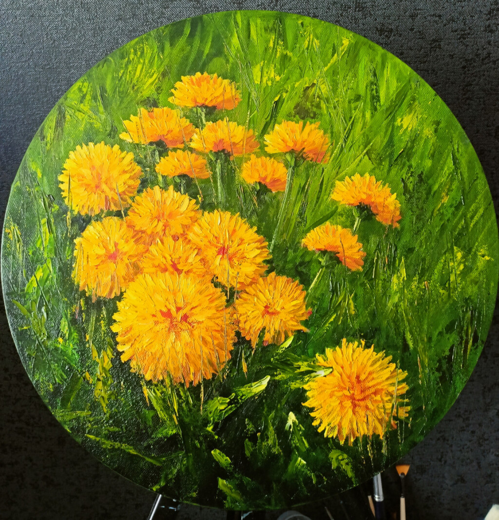 Солнечные одуванчики