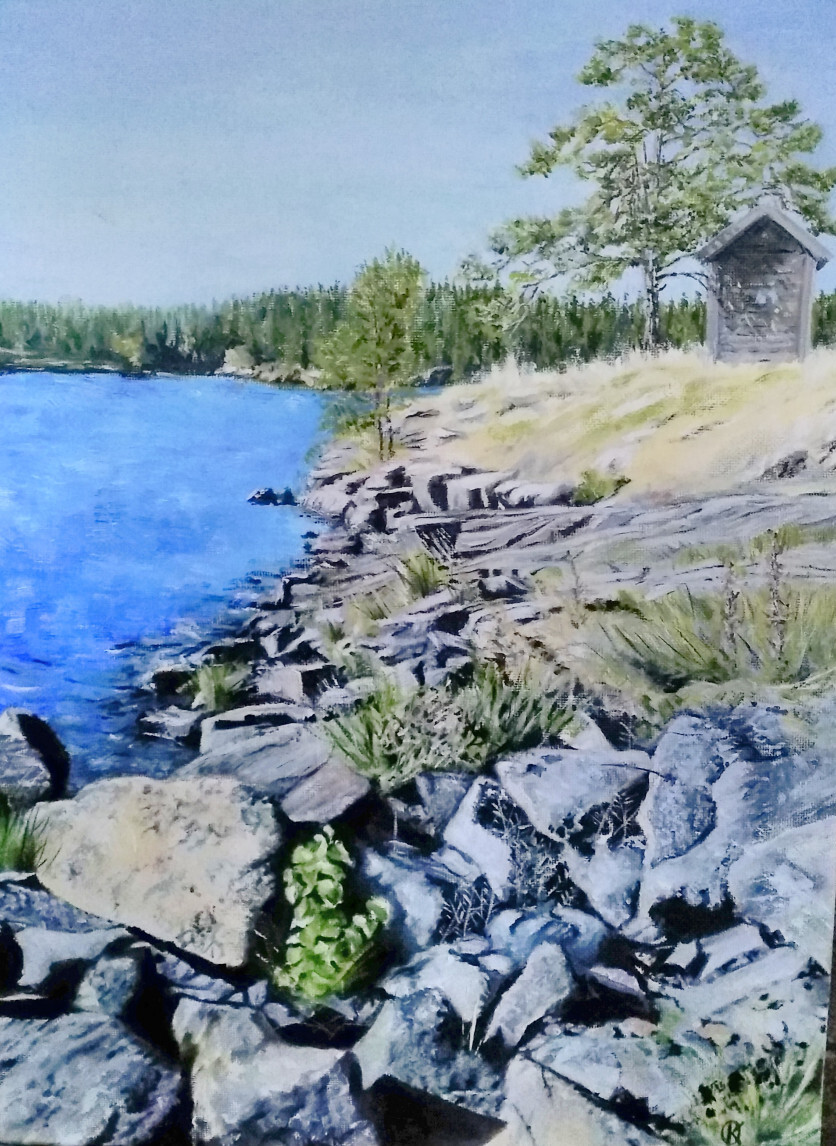 О. Валаам. Никольский скит