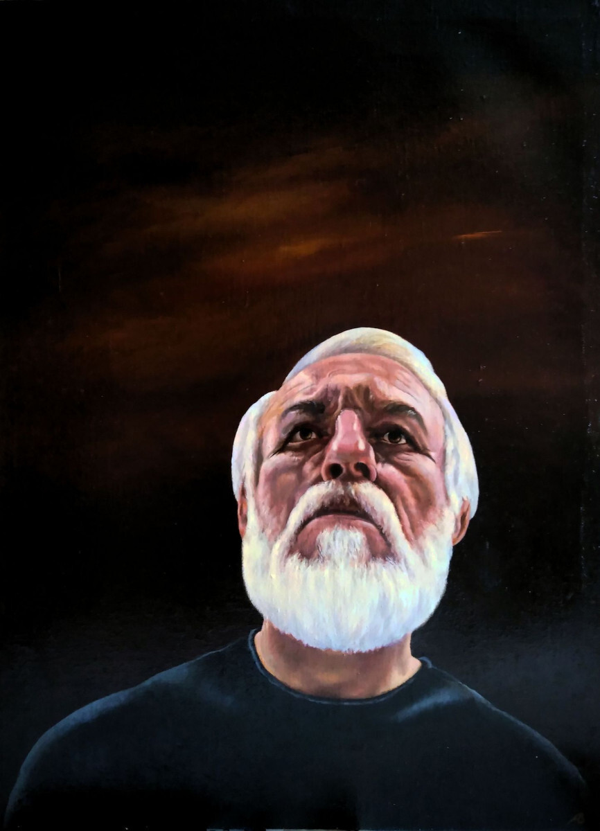 Что день грядущий нам готовит? (Автопортрет)