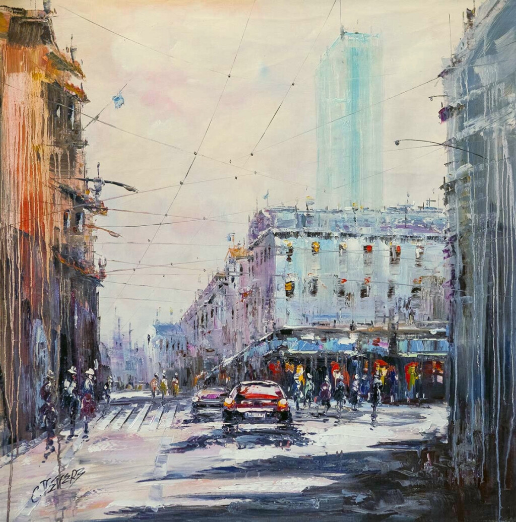 На городских улицах N15