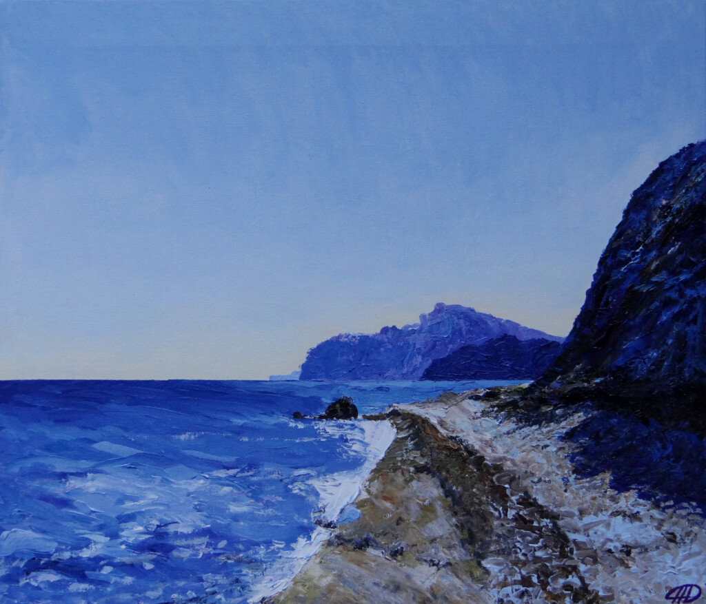 Тихая бухта.Крым