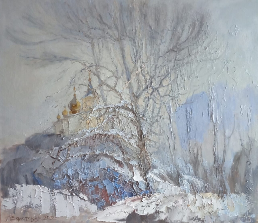 Зимнее кружево